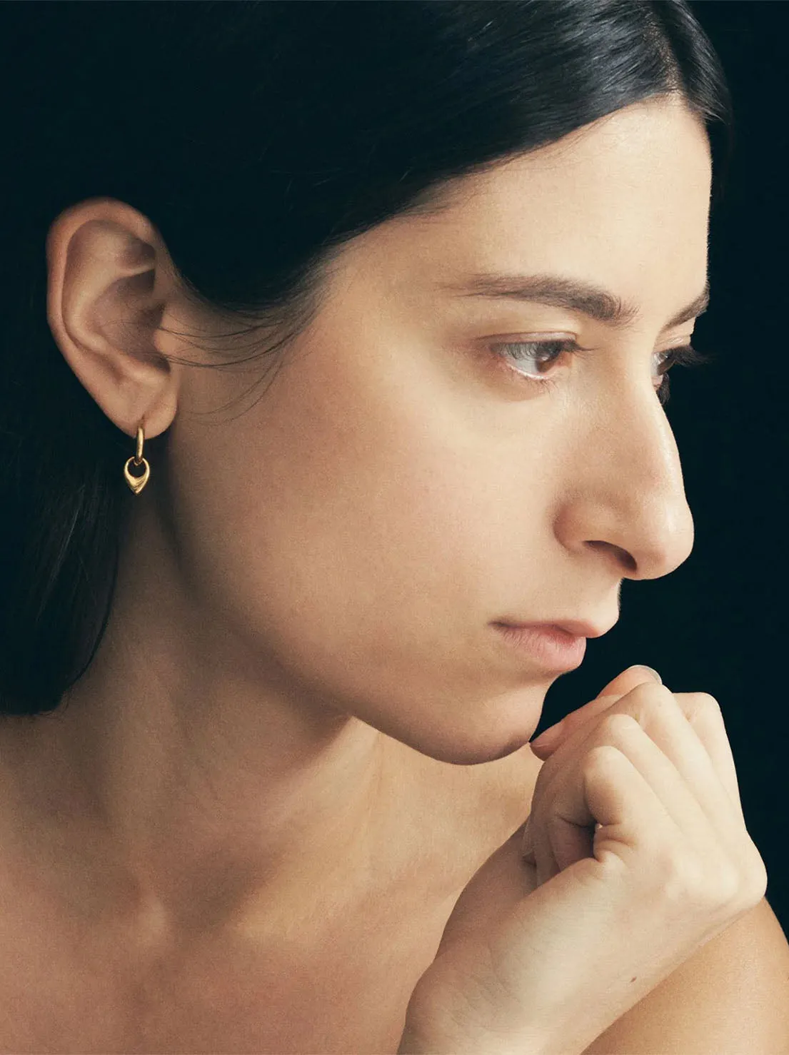 Temple of the Sun - Sanna Earrings - Gold