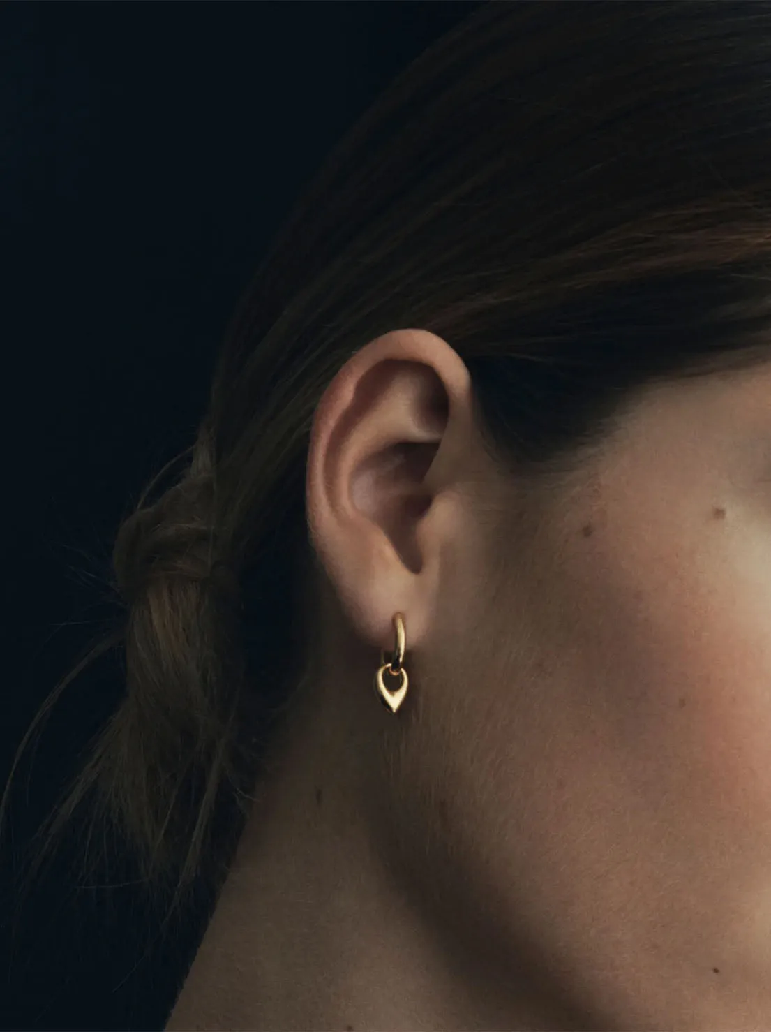 Temple of the Sun - Sanna Earrings - Gold