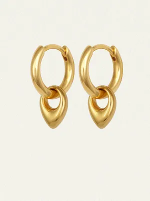 Temple of the Sun - Sanna Earrings - Gold