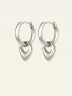 Temple of the Sun - Sanna Earrings - Silver