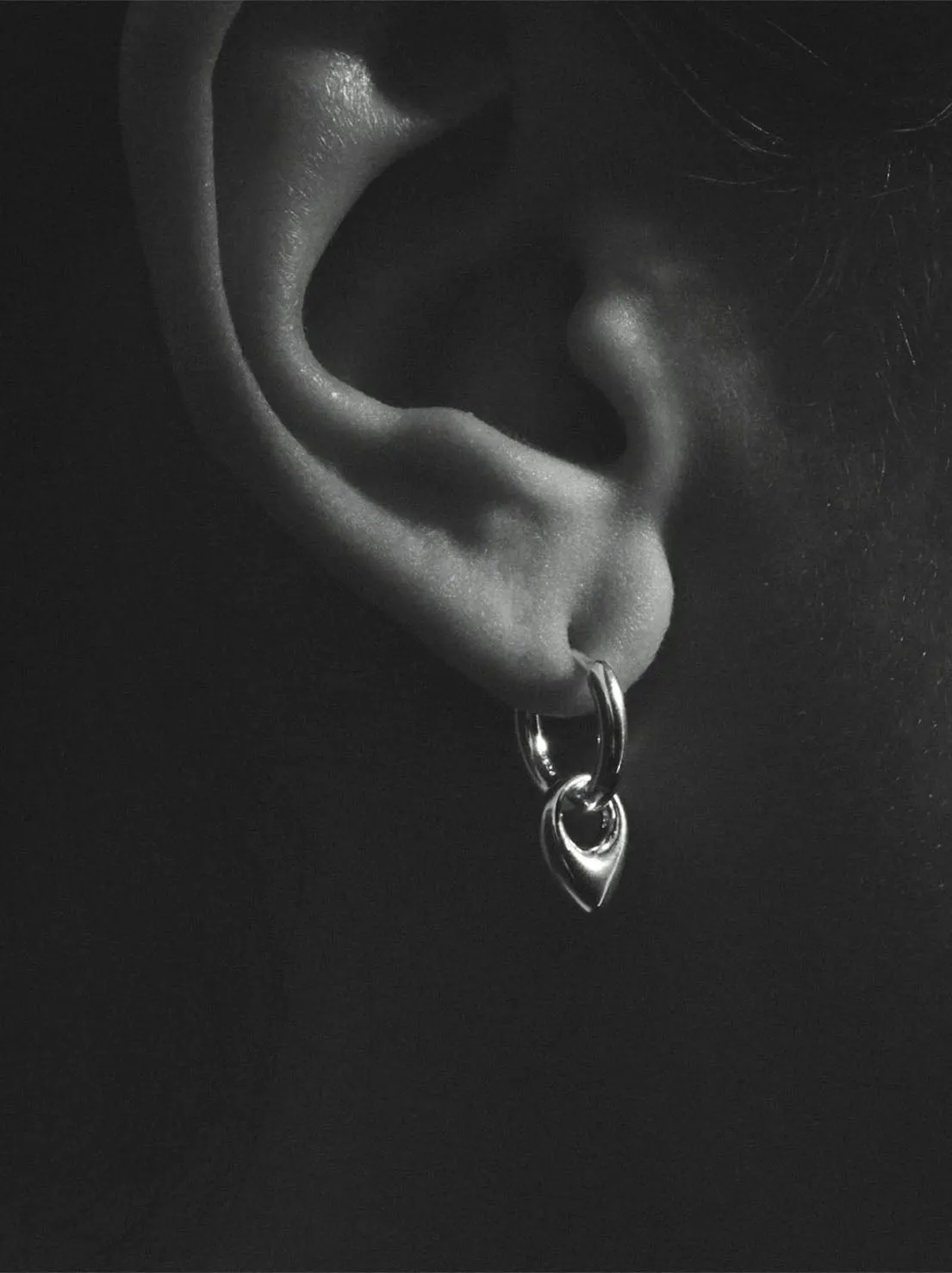 Temple of the Sun - Sanna Earrings - Silver