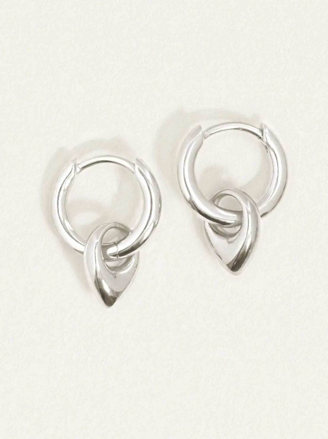 Temple of the Sun - Sanna Earrings - Silver