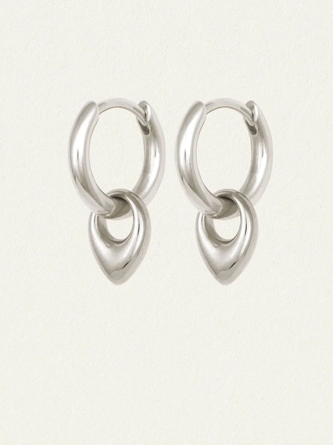 Temple of the Sun - Sanna Earrings - Silver
