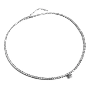 Tennis Choker with Solitaire