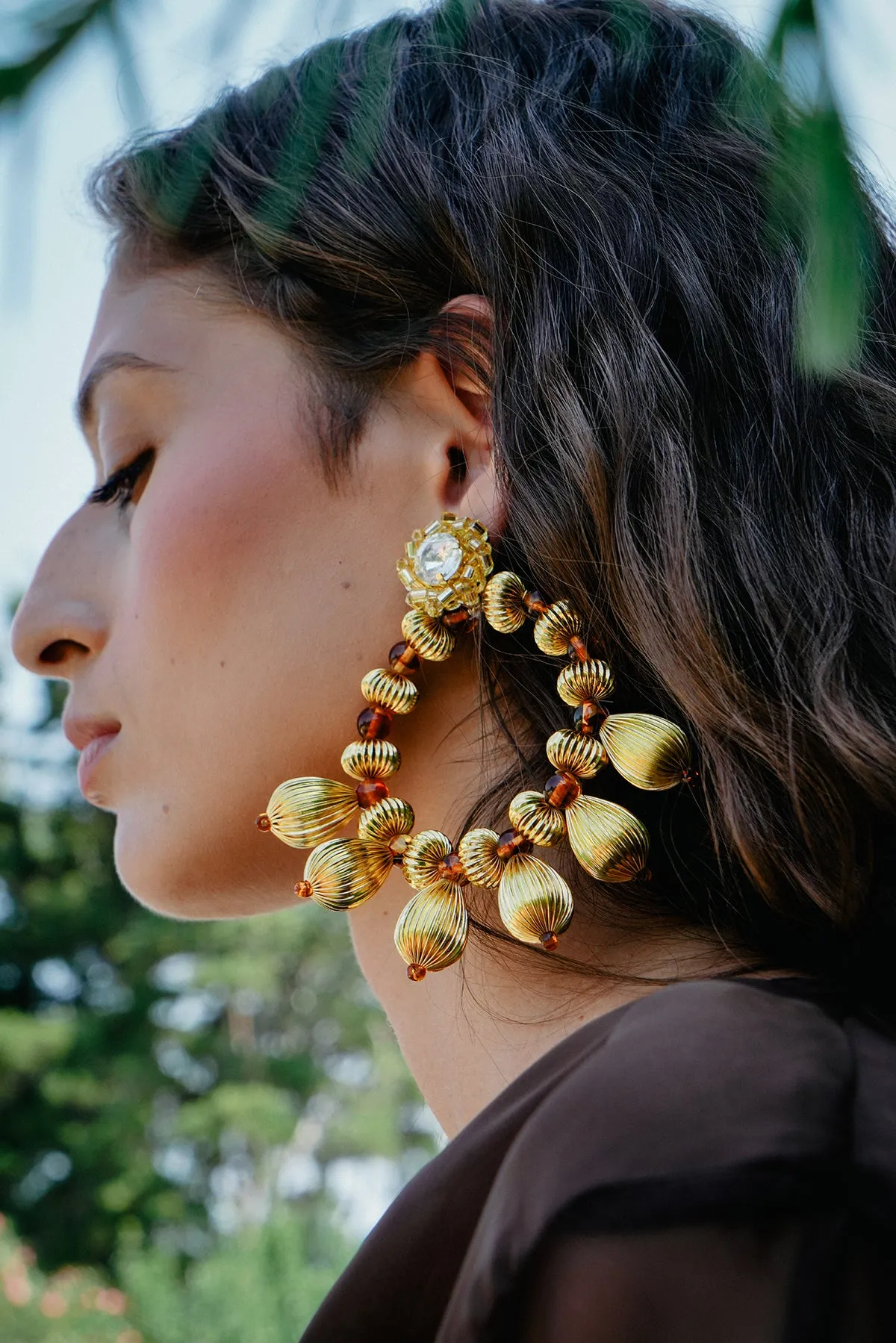 Terre Brune Earrings