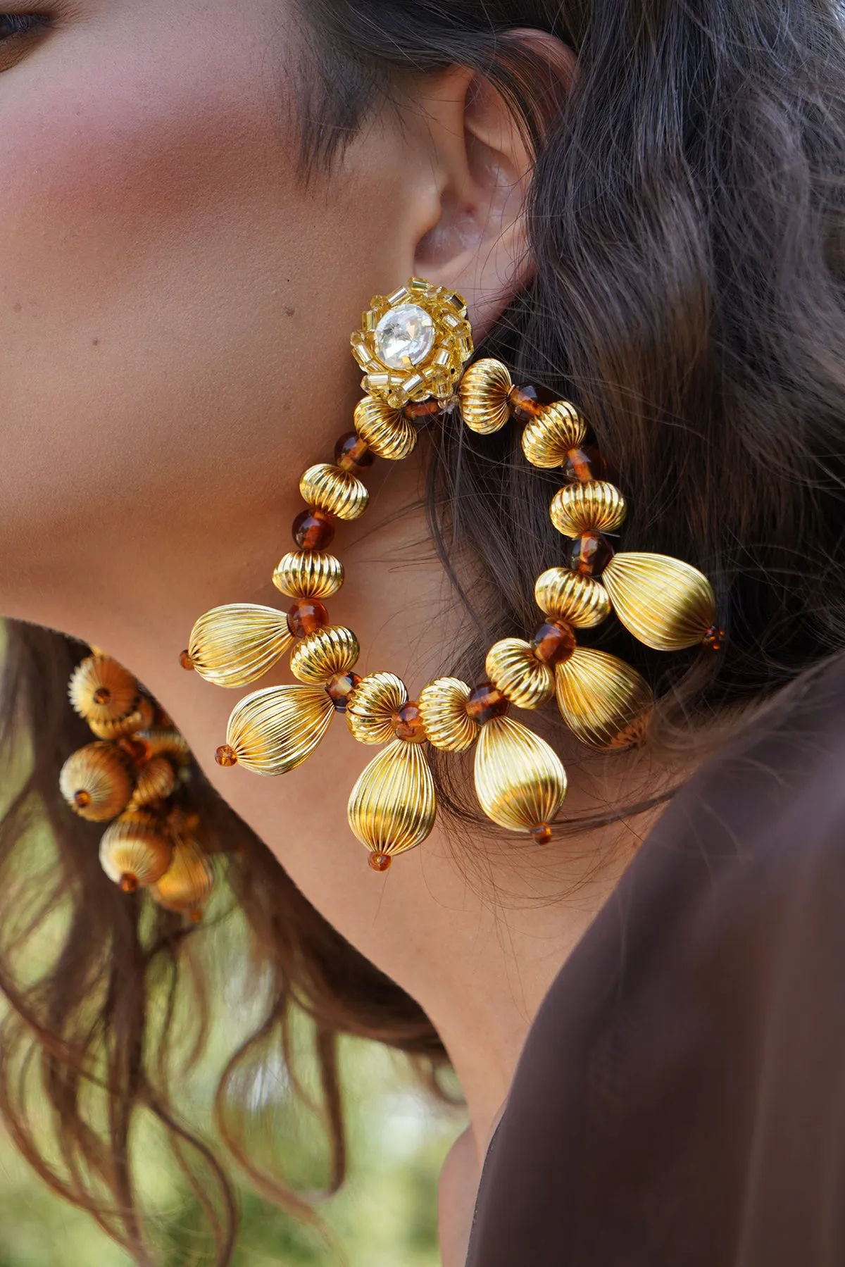 Terre Brune Earrings