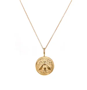 The Bee Necklace