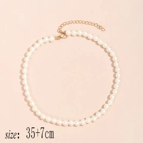 The Elegant Pearl Necklace Collection