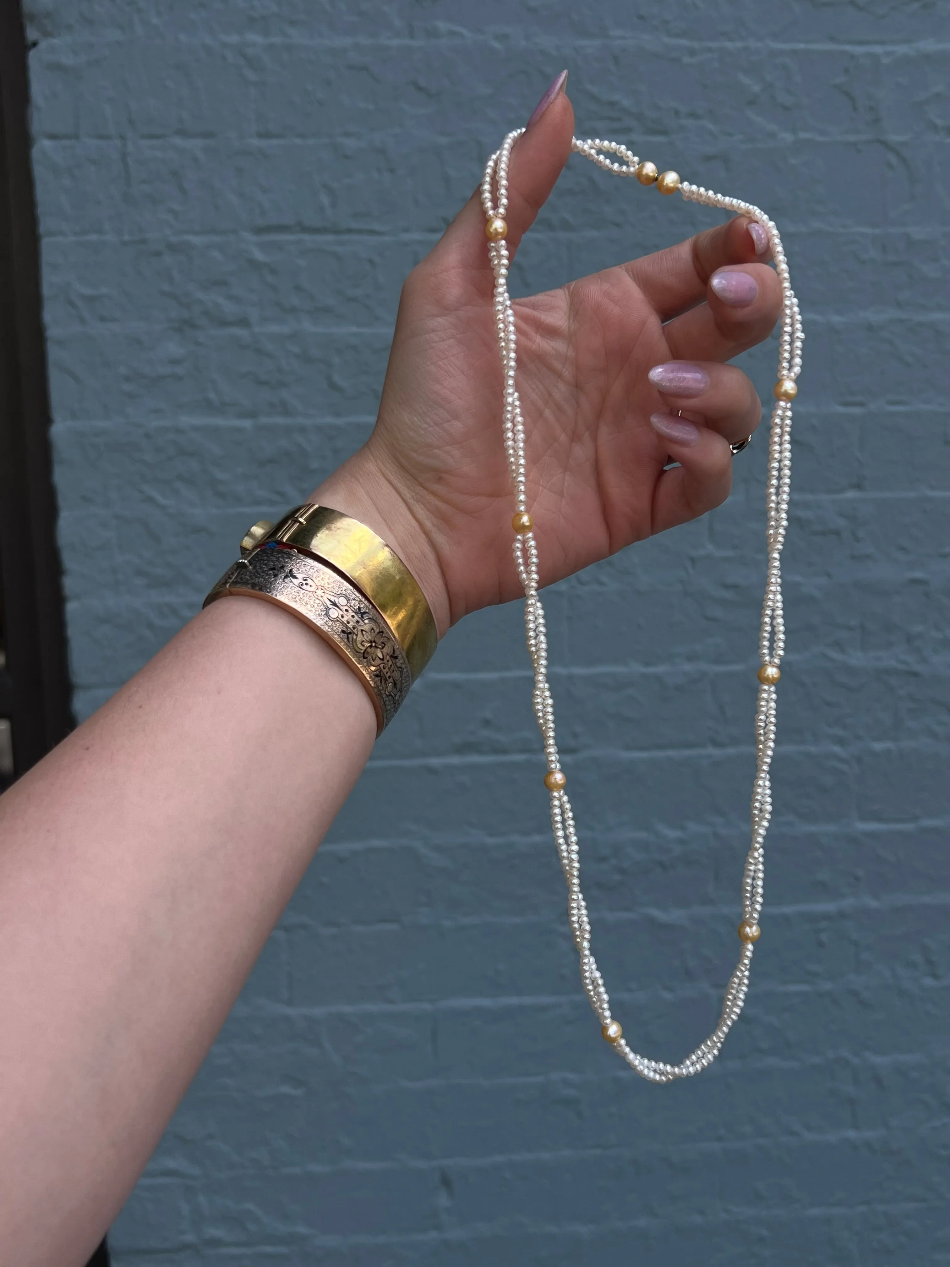 The Eloise Pearl Necklace For Belen