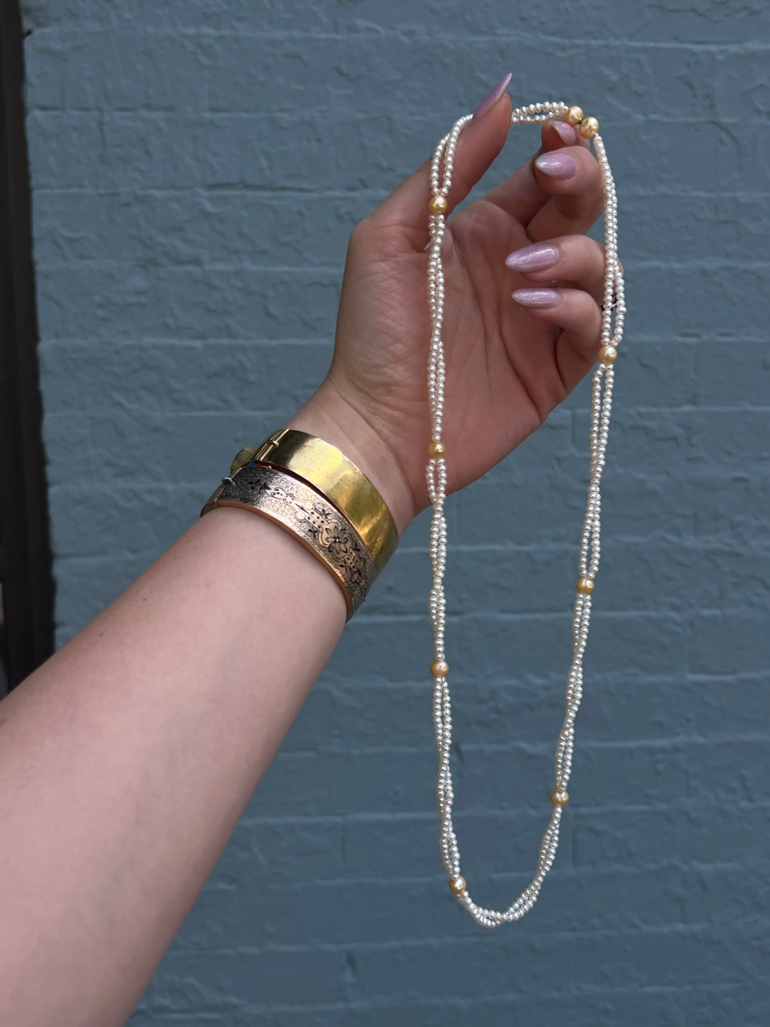 The Eloise Pearl Necklace For Belen