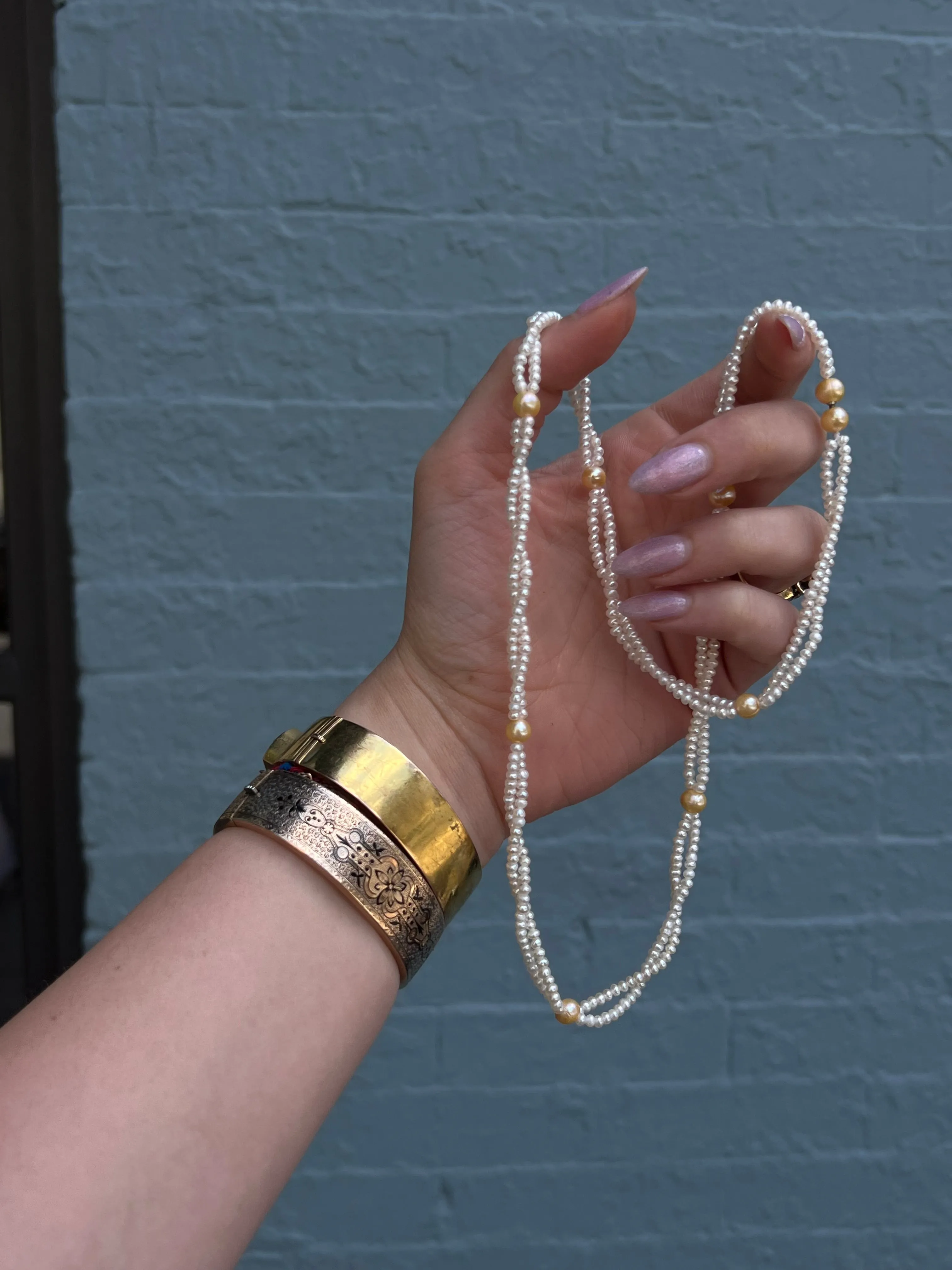 The Eloise Pearl Necklace For Belen
