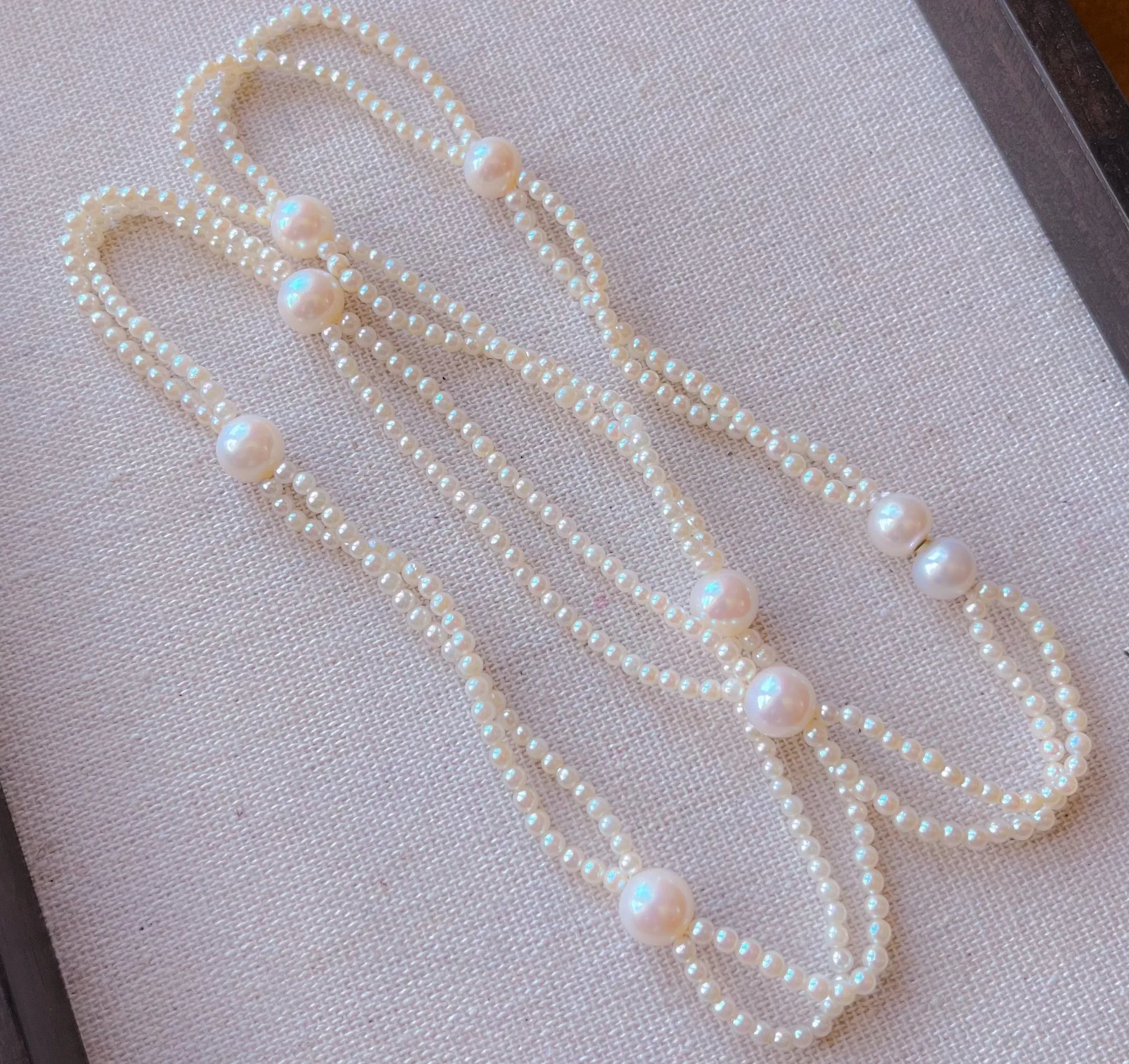 The Eloise Pearl Necklace For Belen