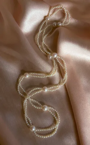 The Eloise Pearl Necklace For Belen