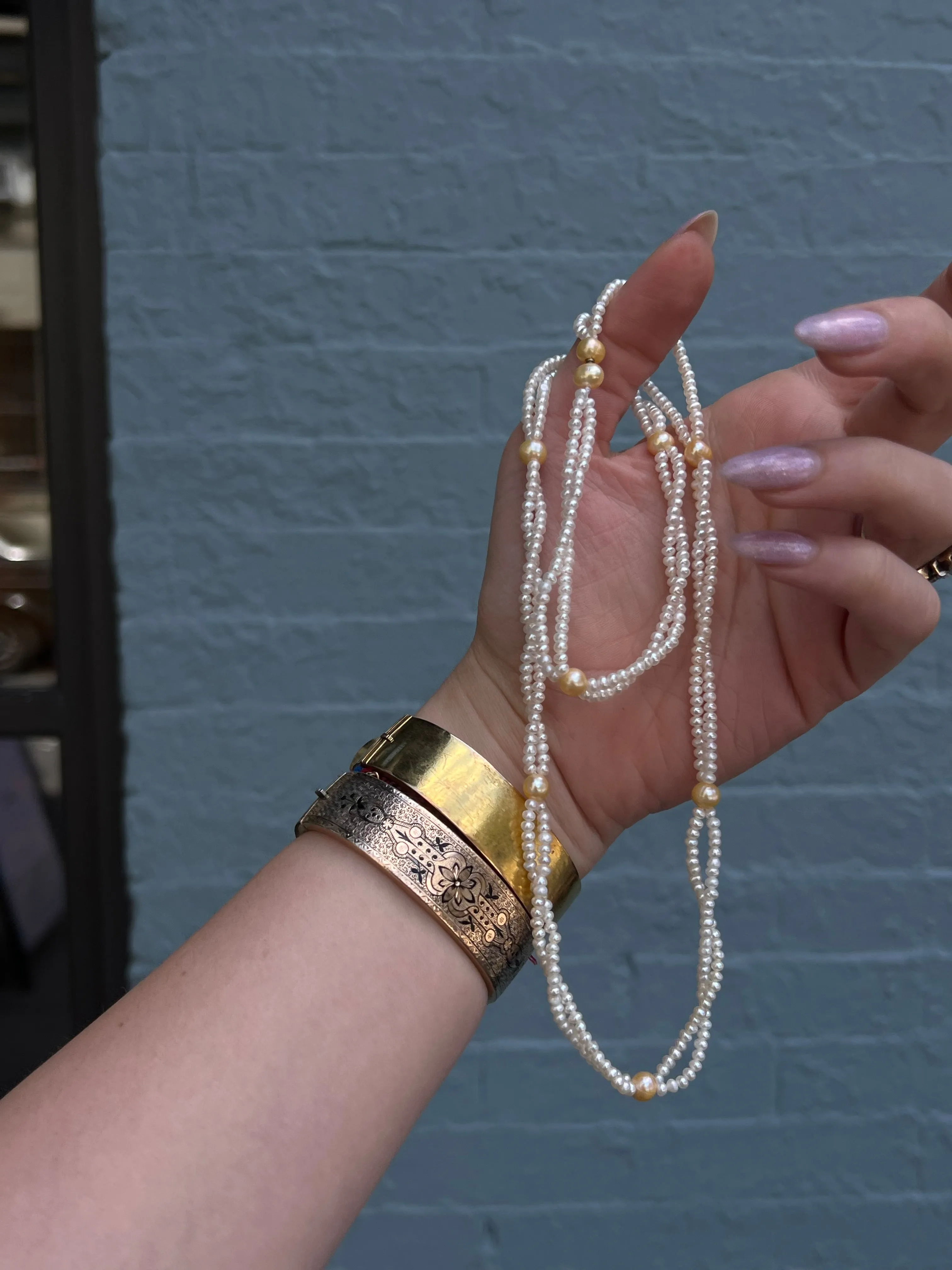The Eloise Pearl Necklace For Belen