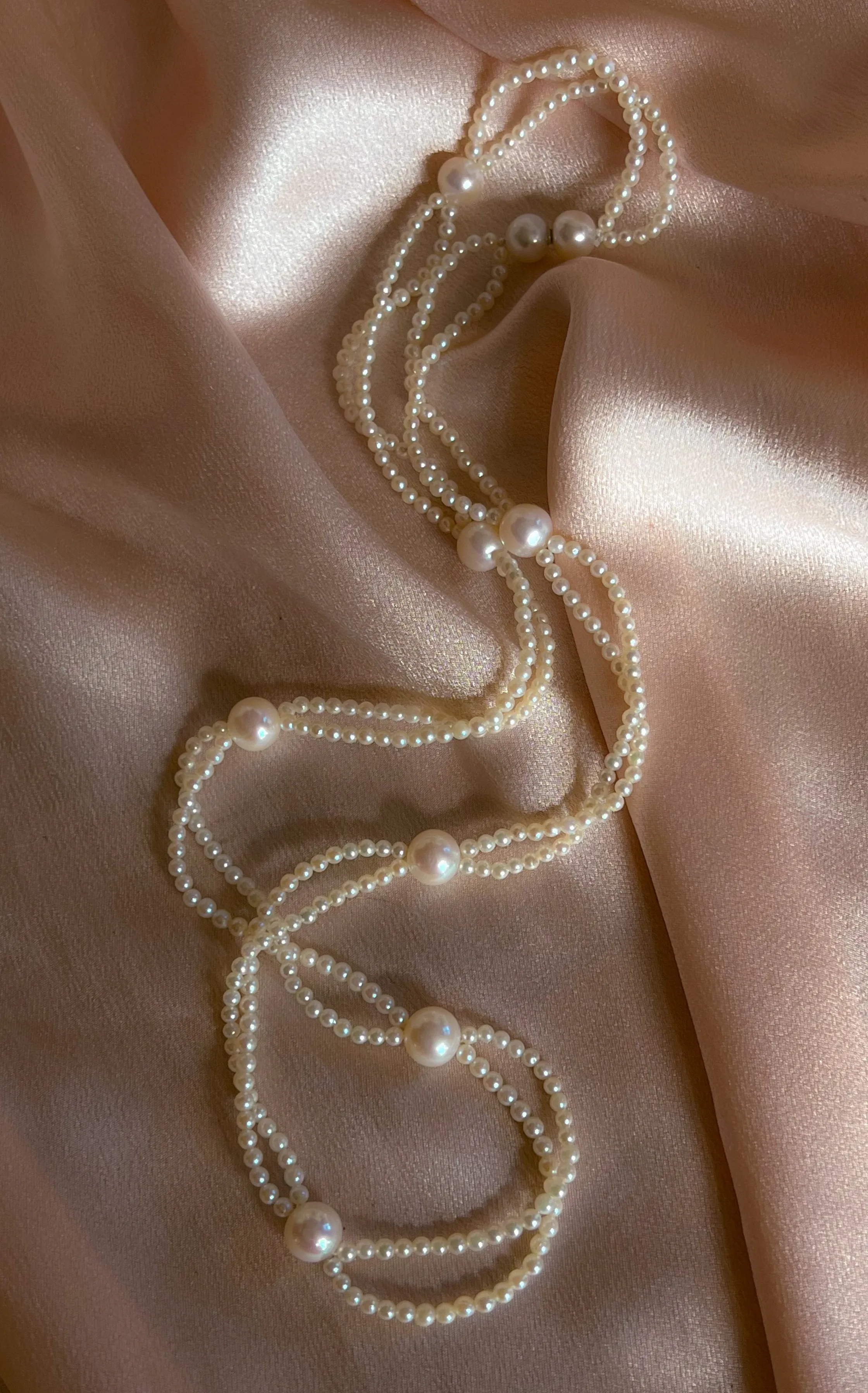 The Eloise Pearl Necklace For Belen