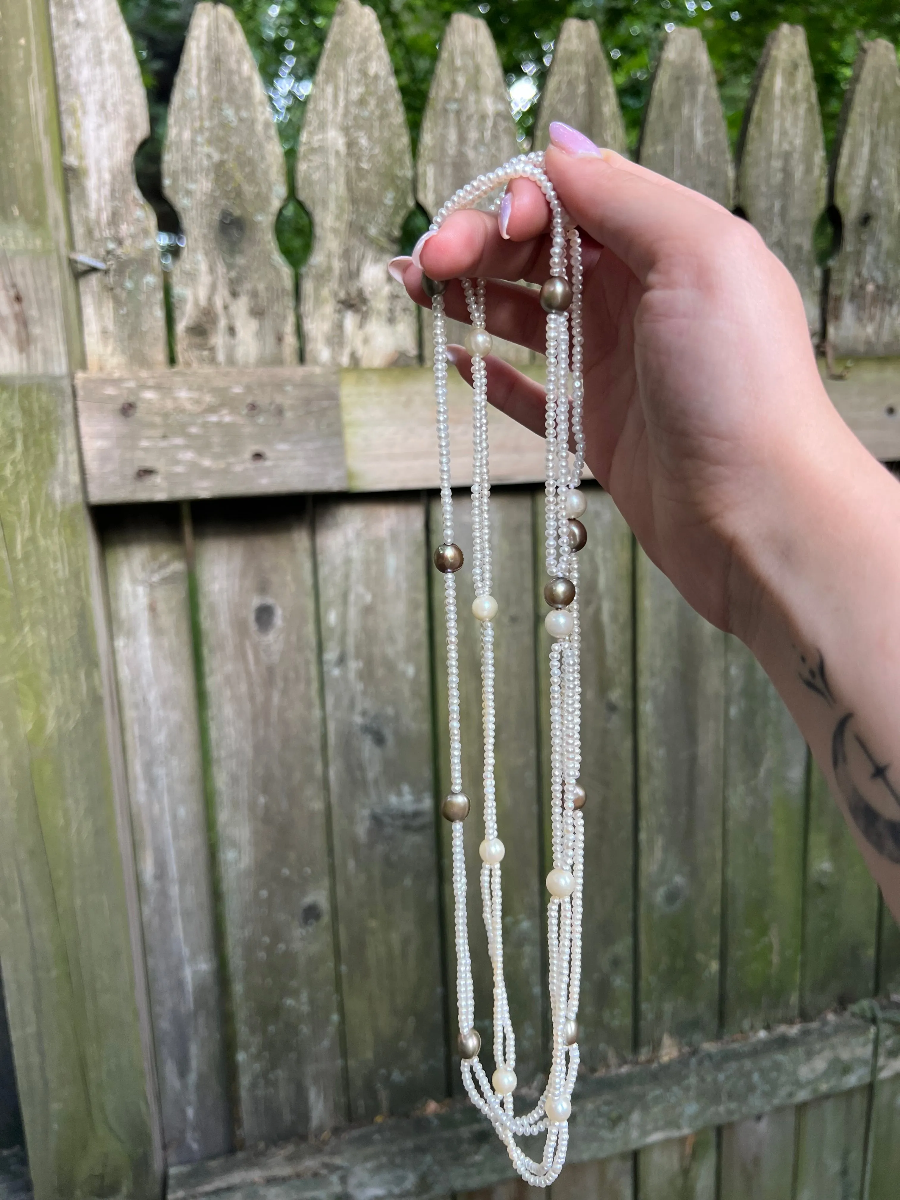 The Eloise Pearl Necklace For Belen