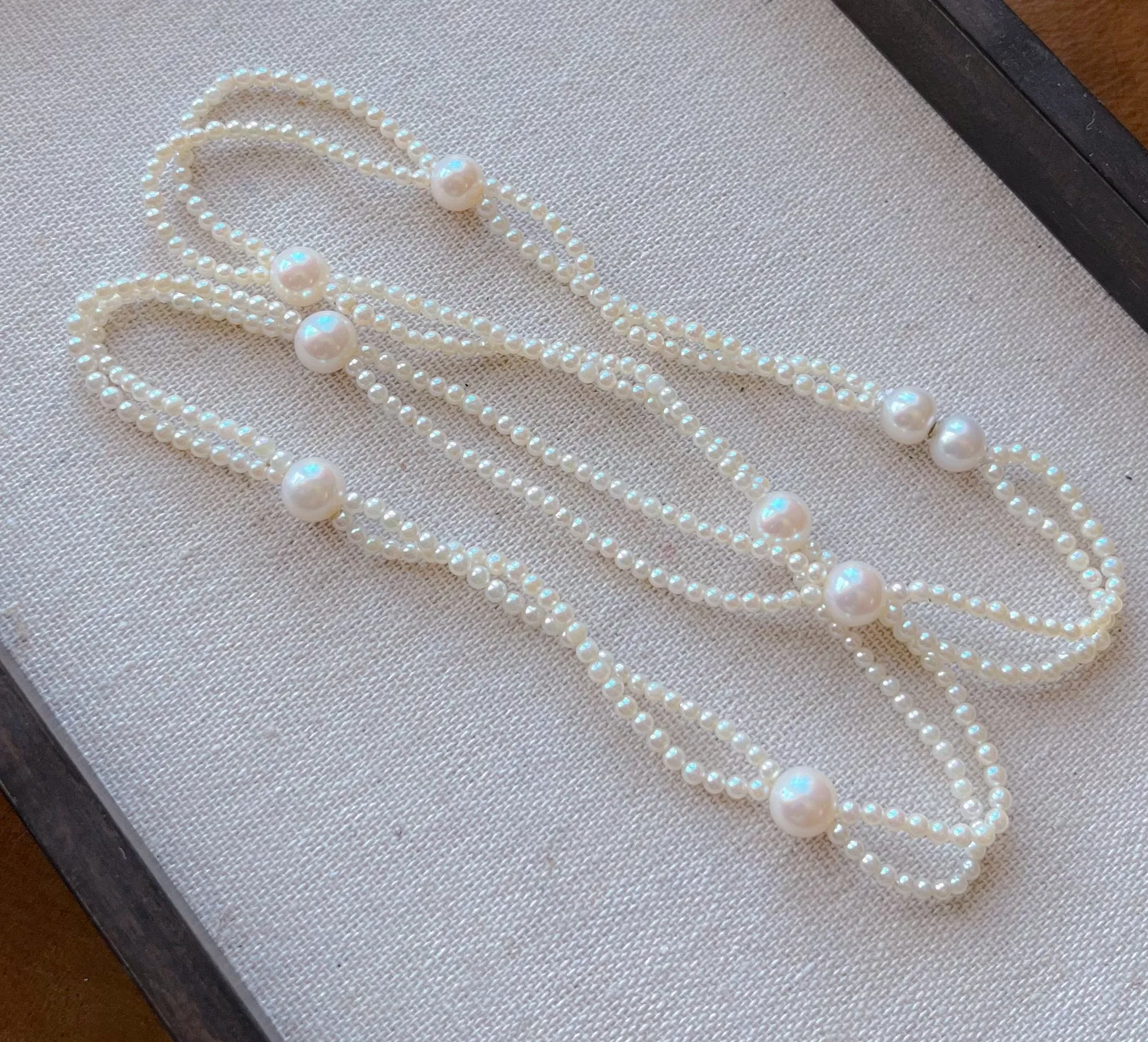 The Eloise Pearl Necklace For Belen