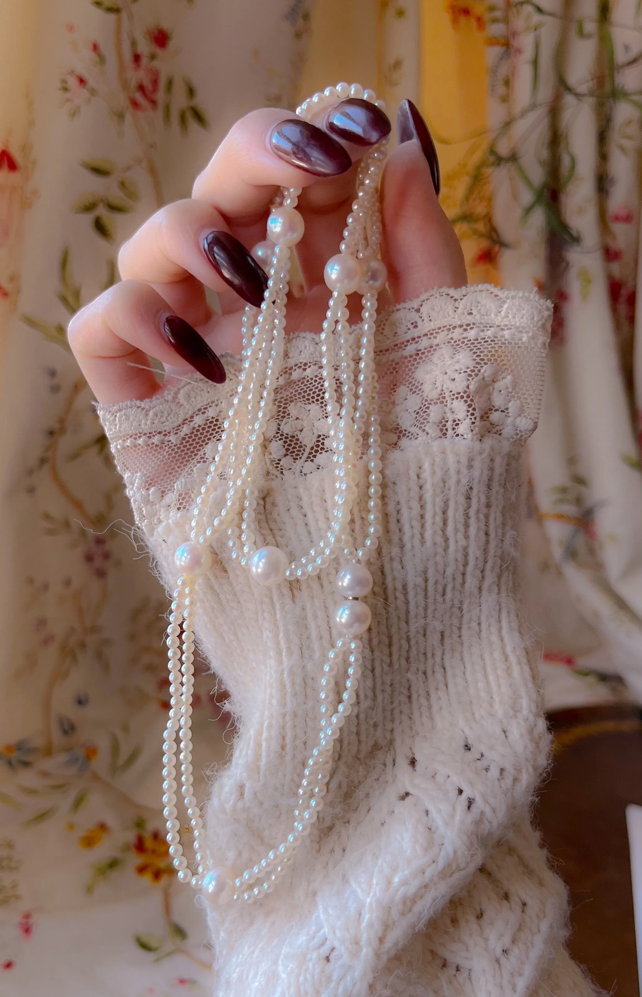 The Eloise Pearl Necklace For Belen