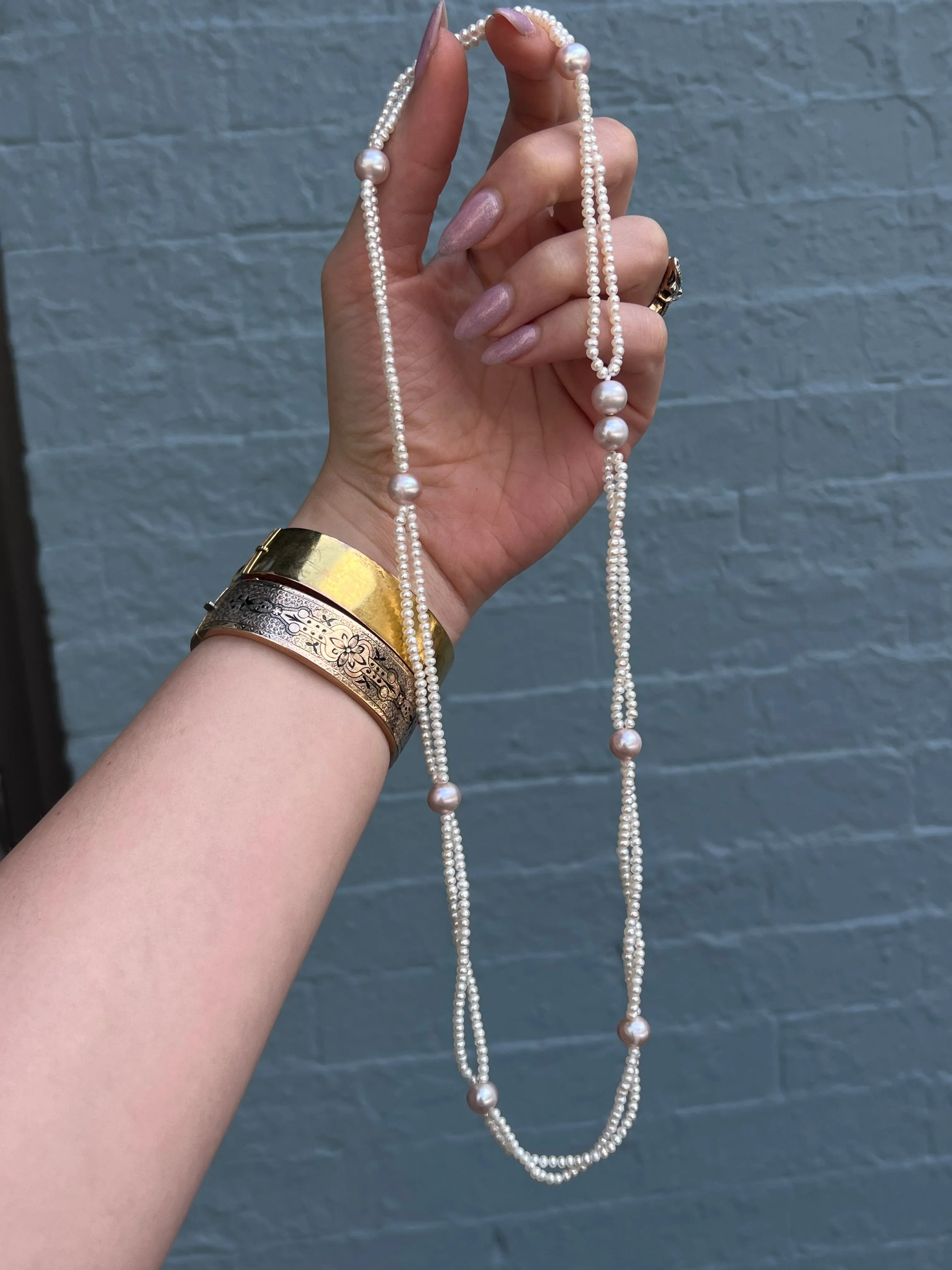 The Eloise Pearl Necklace For Belen