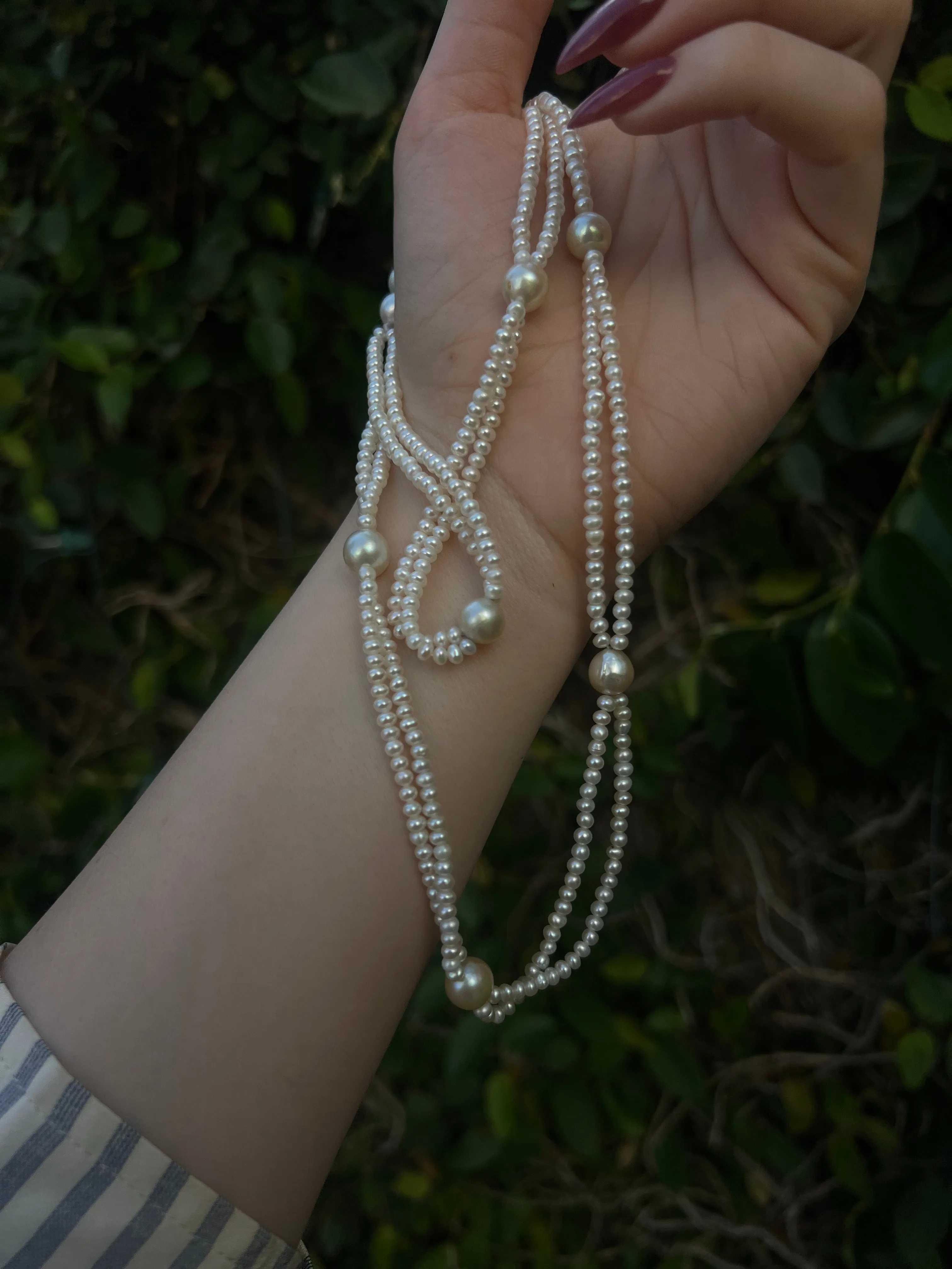 The Eloise Pearl Necklace *Vintage Pearl Edition*