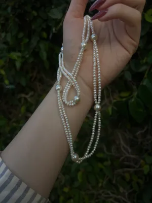 The Eloise Pearl Necklace *Vintage Pearl Edition*