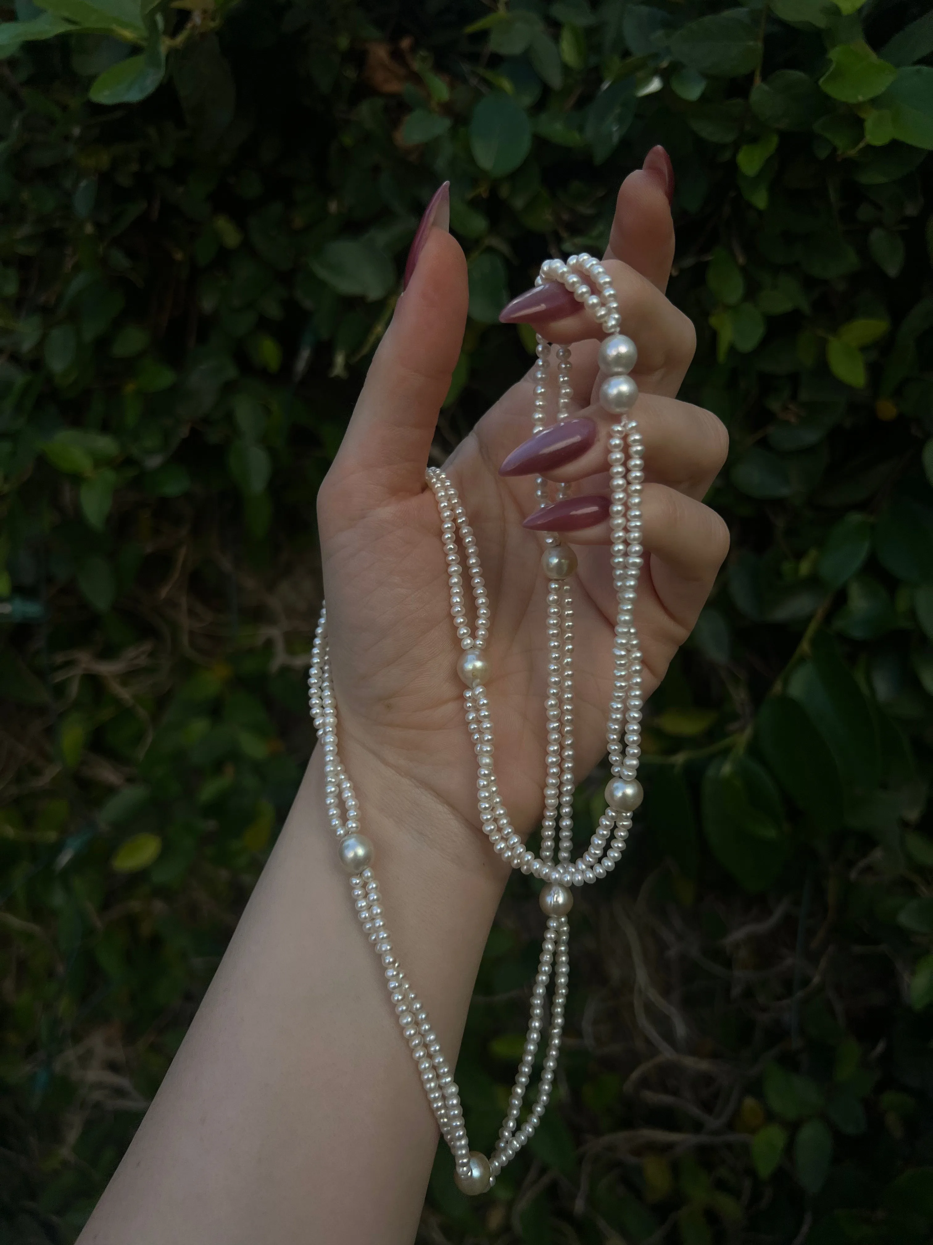 The Eloise Pearl Necklace *Vintage Pearl Edition*