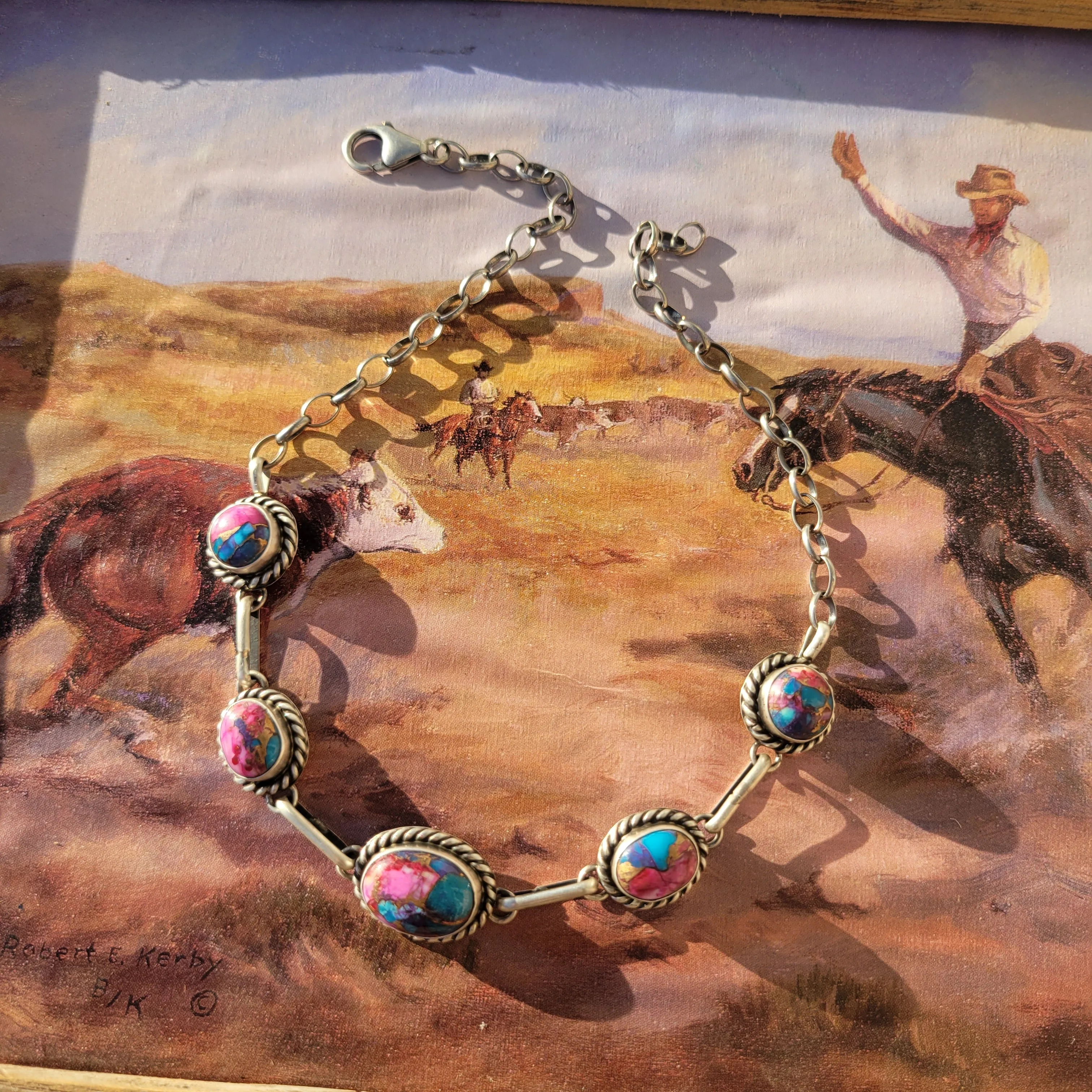 The Emily Dahlia Choker - 15"