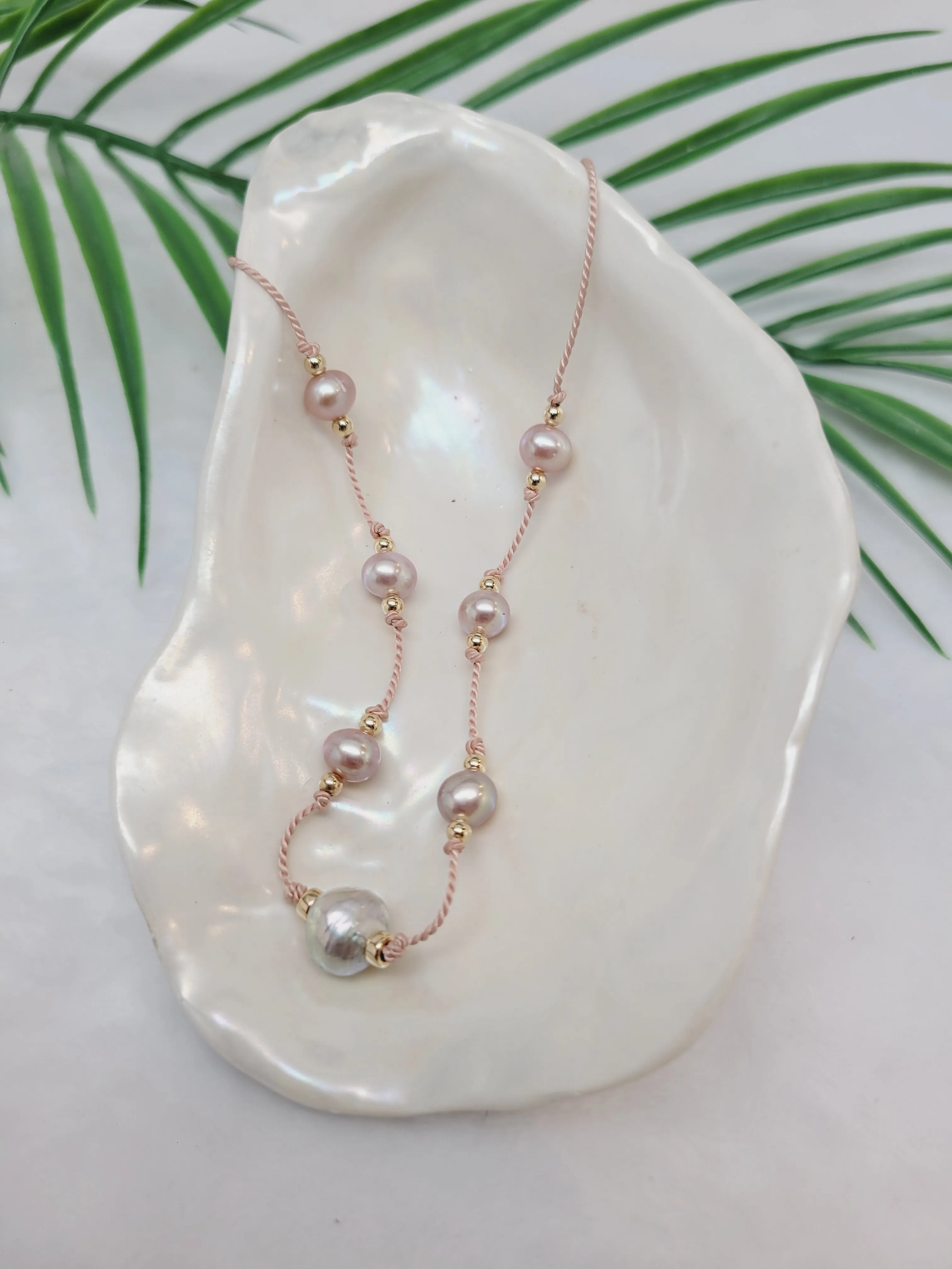 The Harper Necklace -KID/TEEN SIZE-