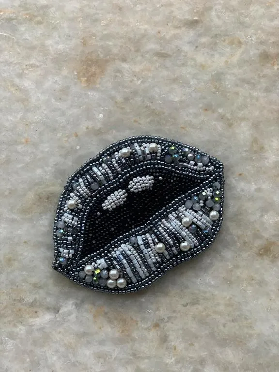 the speakeasy brooch