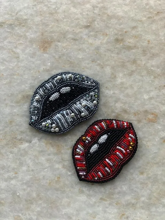 the speakeasy brooch