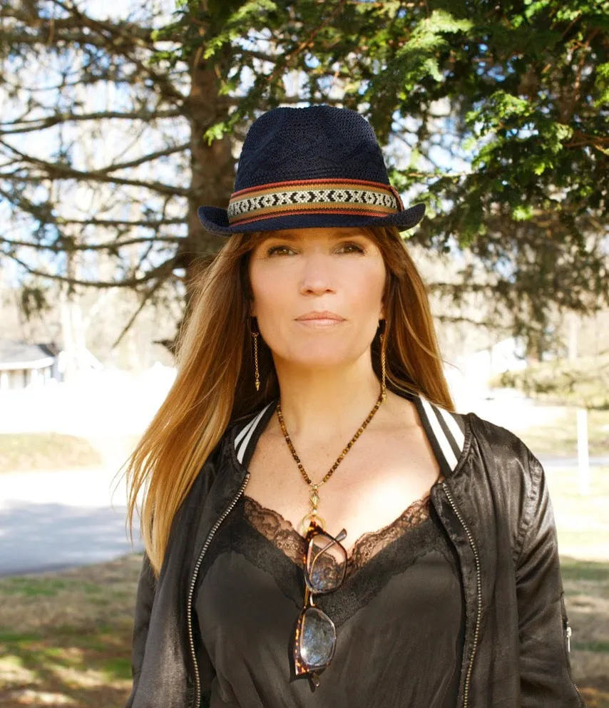 Tigers Eye Gold EyeRing Necklace