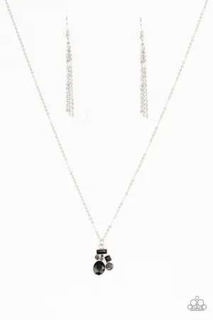 Time to be Timeless Black Paparazzi Necklace
