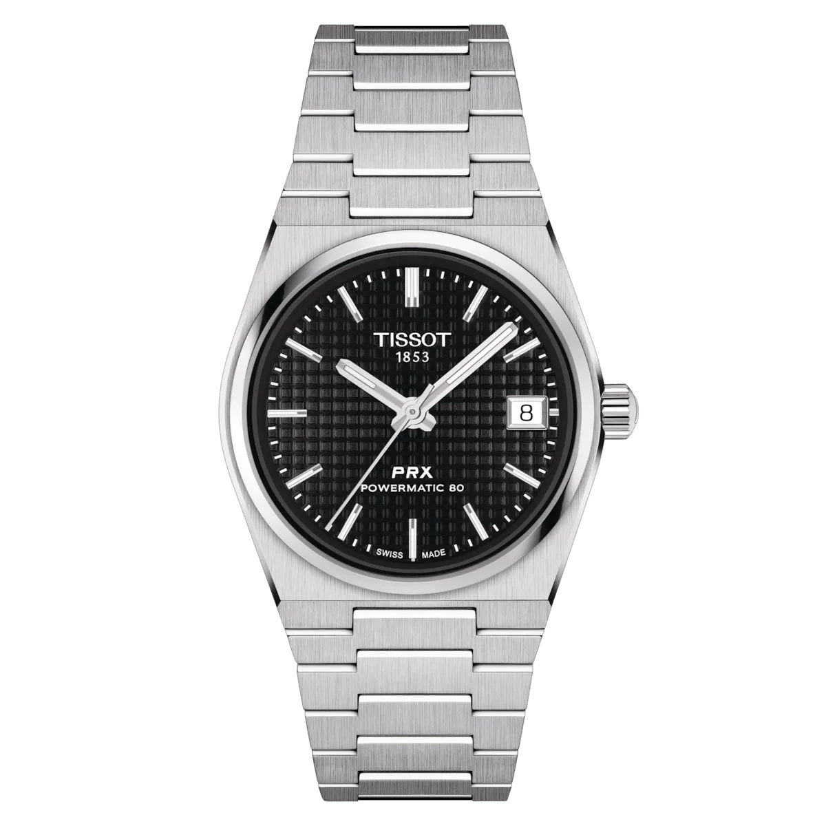 Tissot PRX Powermatic 80 Swiss Made Watch 35 MM