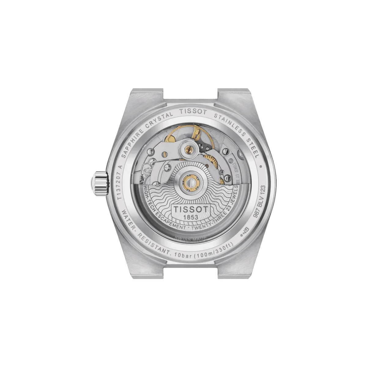 Tissot PRX Powermatic 80 Swiss Made Watch 35 MM