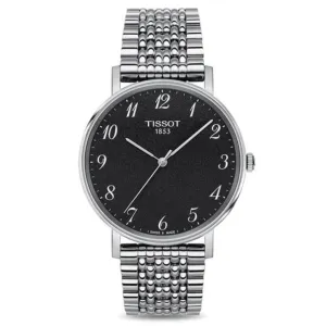 Tissot T-Classic Black Dial Men 38mm