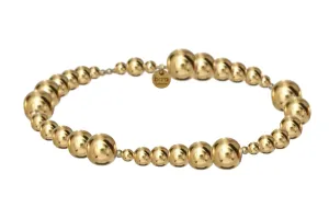 TONYA | Stretchy Anti-tarnish 14K Gold Filled Stackable Bracelet