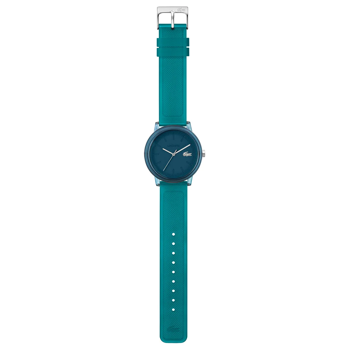 TR90 Transparent Case & Blue Dial Watch