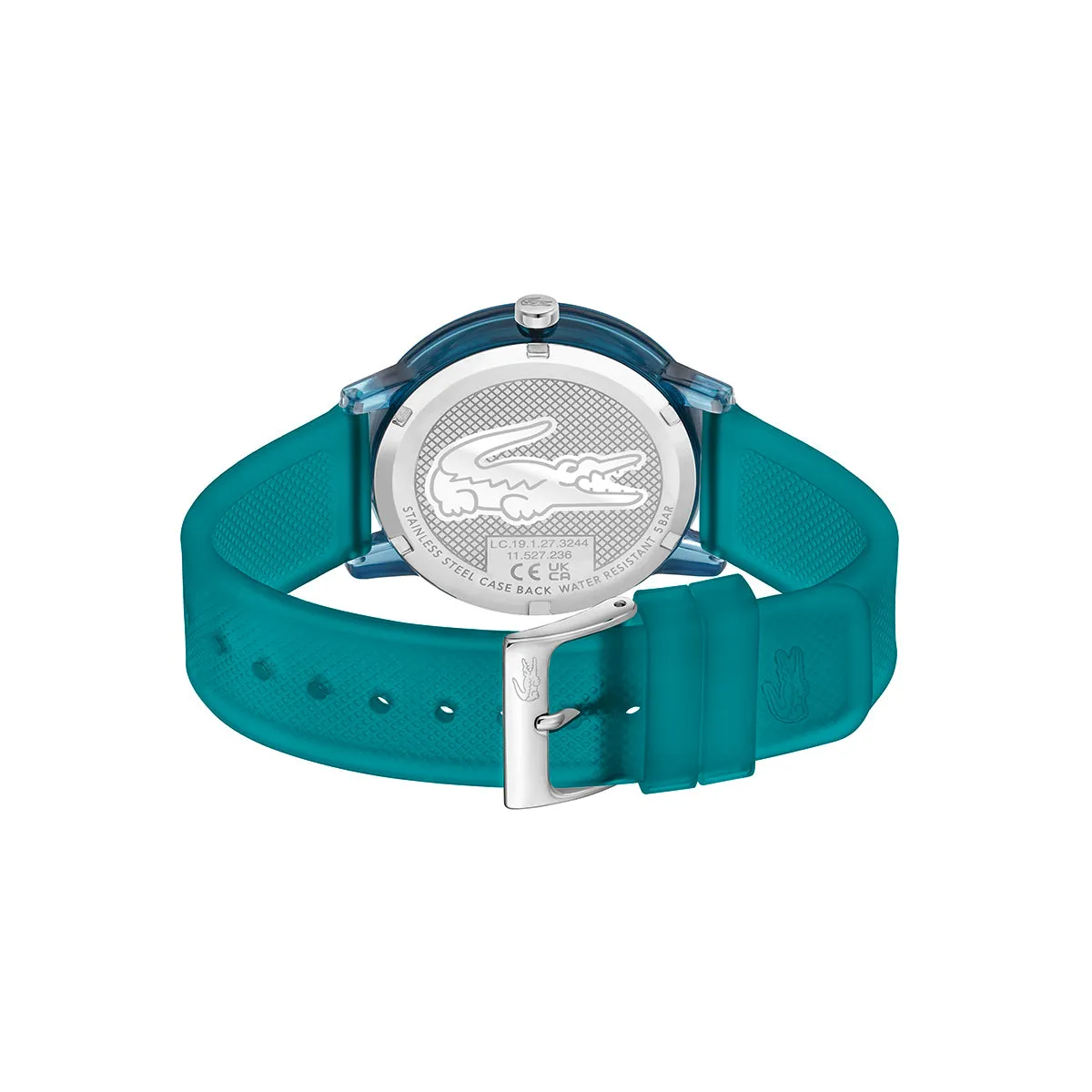 TR90 Transparent Case & Blue Dial Watch