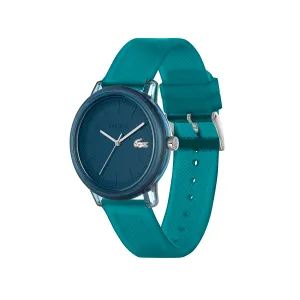 TR90 Transparent Case & Blue Dial Watch