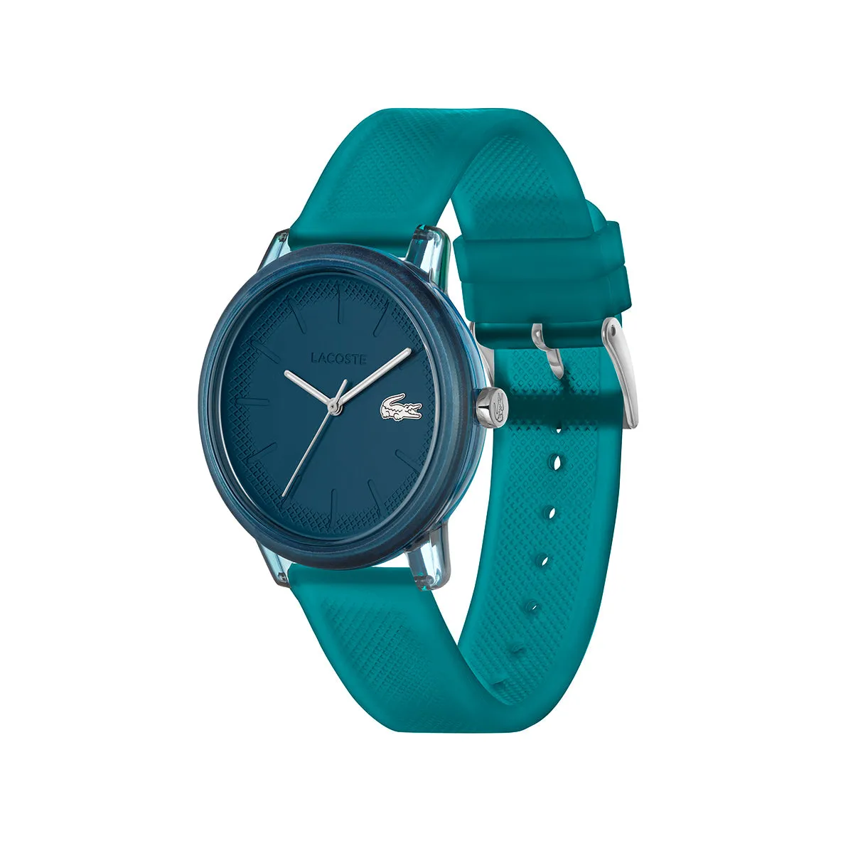 TR90 Transparent Case & Blue Dial Watch
