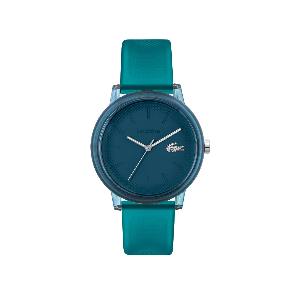 TR90 Transparent Case & Blue Dial Watch
