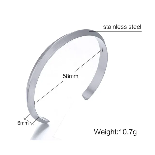 Trendy Open Knot Stylish stainless-steel Bracelet