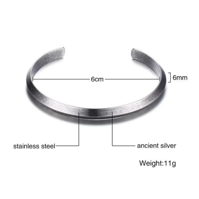 Trendy Open Knot Stylish stainless-steel Bracelet