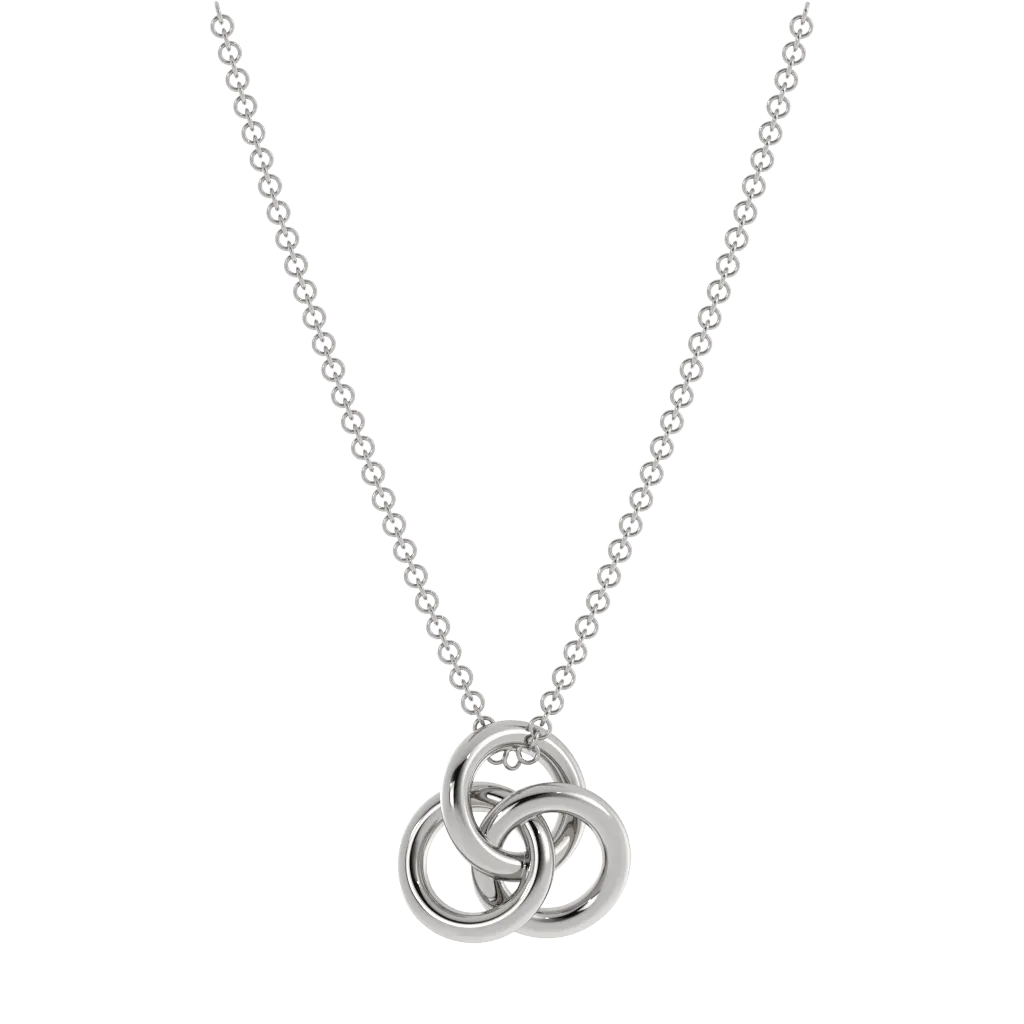 Trinity Circle Necklace