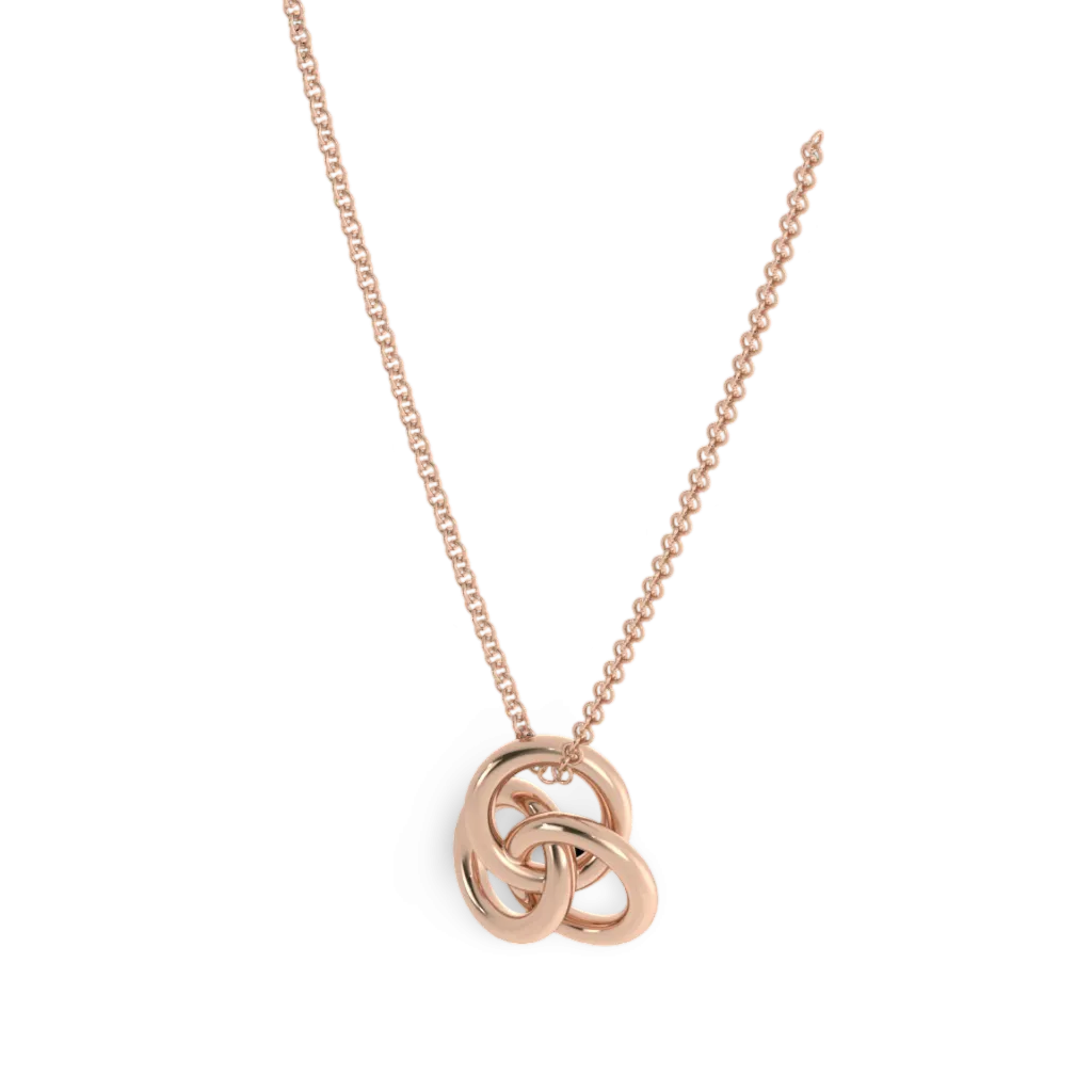 Trinity Circle Necklace
