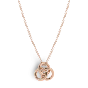 Trinity Circle Necklace