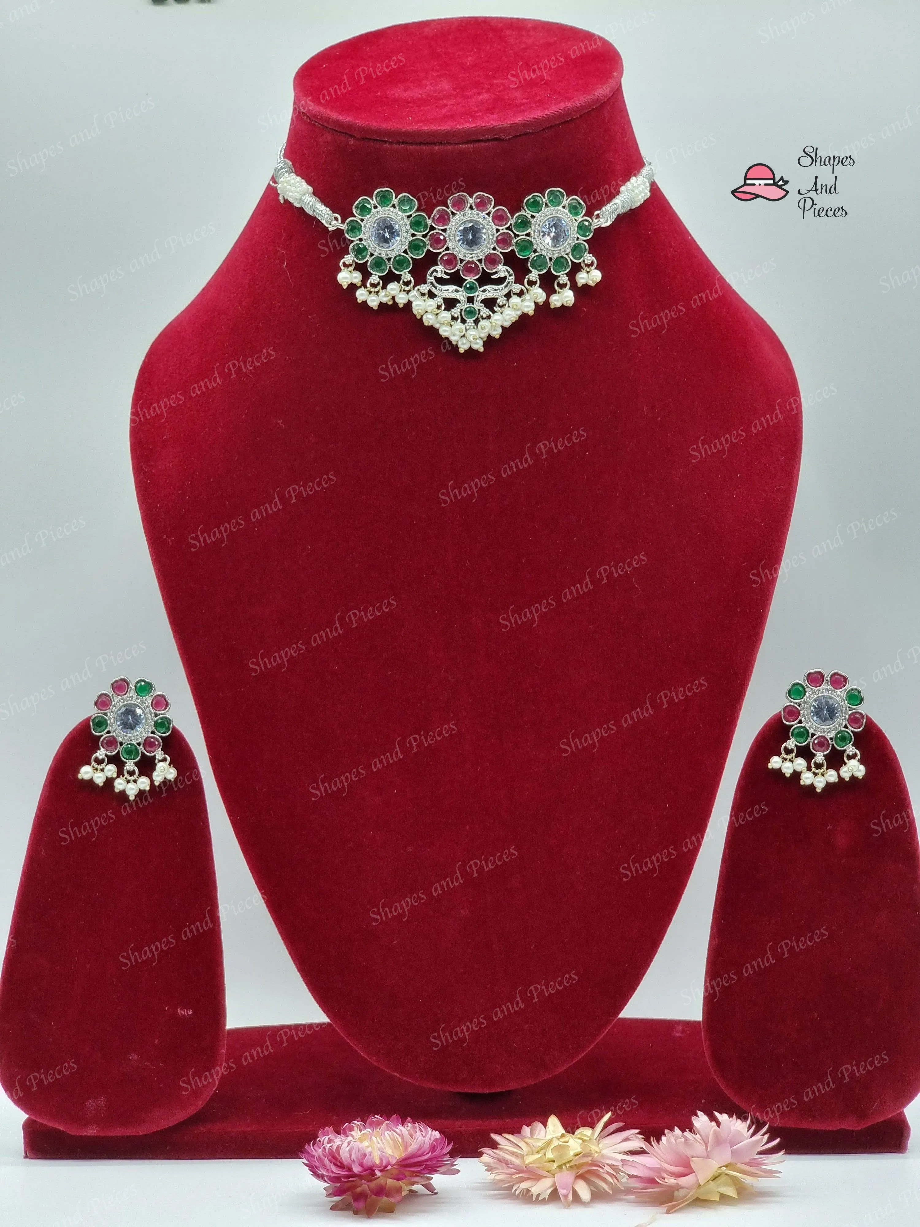 Trivi Chokar Set