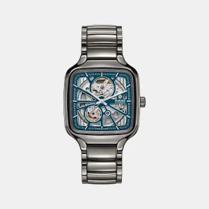 True Square Unisex Analog Ceramic Automatic Watch R27083202