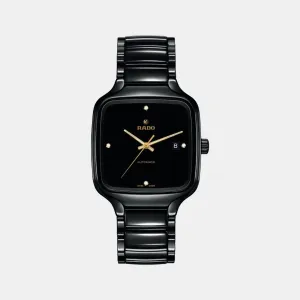 True Square Unisex Analog Stainless Steel Automatic Watch R27078722