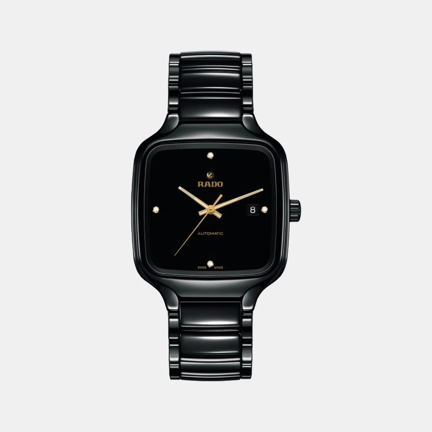 True Square Unisex Analog Stainless Steel Automatic Watch R27078722